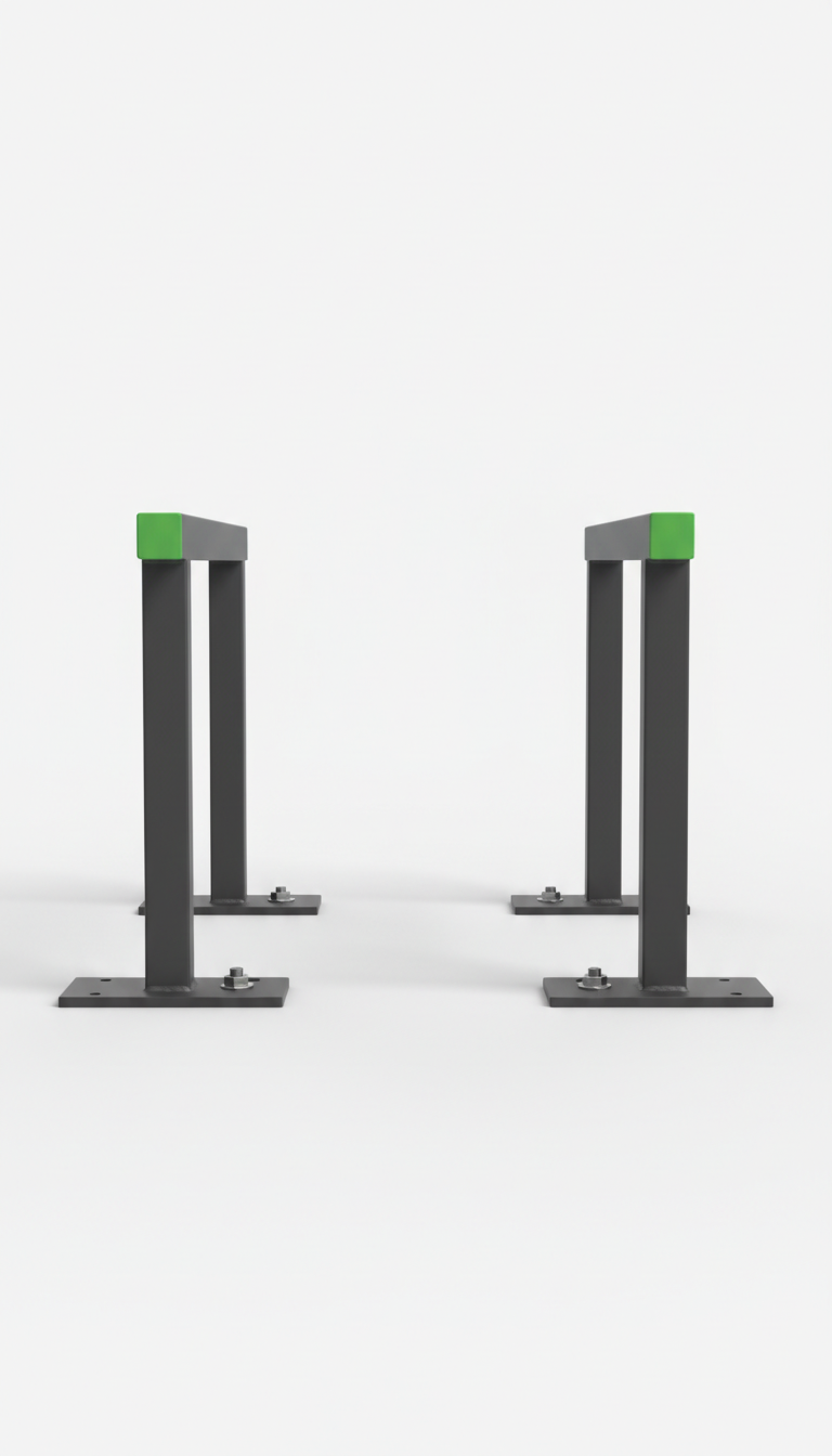 Gymnastic Rings Anti-Slip Finish