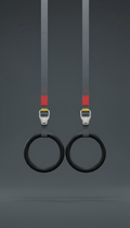 Steel Dip Bar Portable