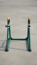 Hardwood Parallettes Compact Set