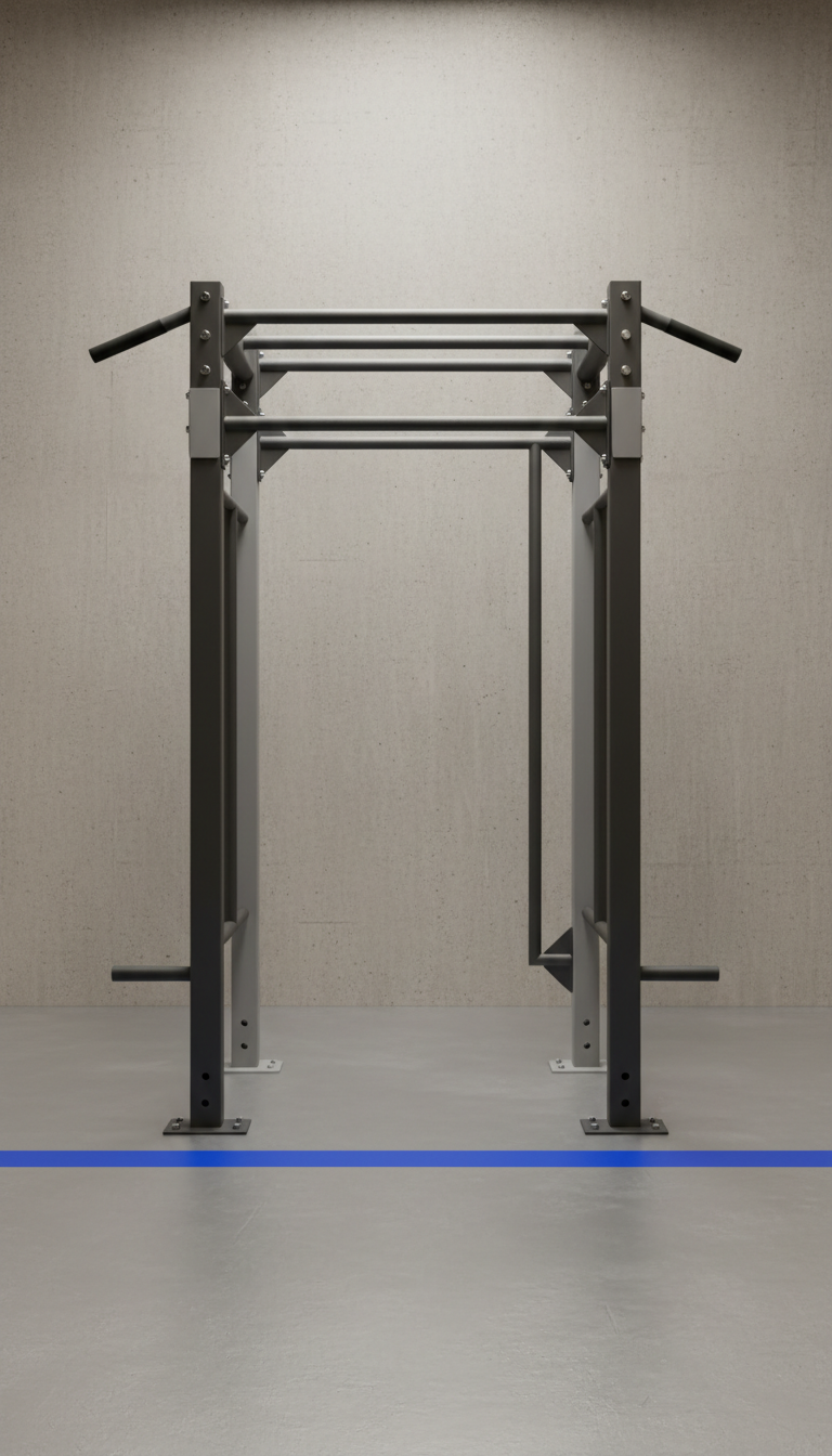 Steel Pull-Up Bar Modular Mount