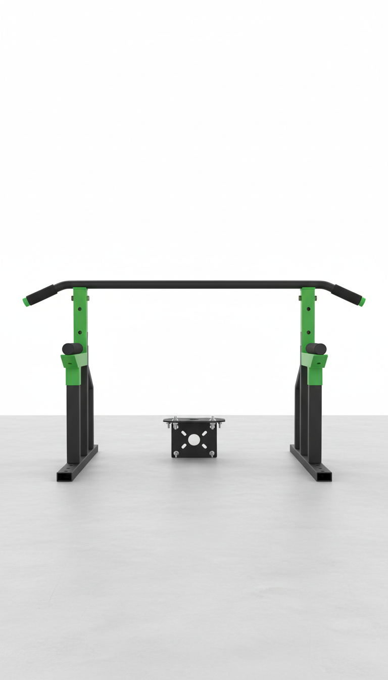 Steel Pull-Up Bar Modular Design