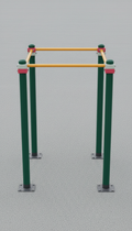 Steel Pull-Up Bar Portable Edition