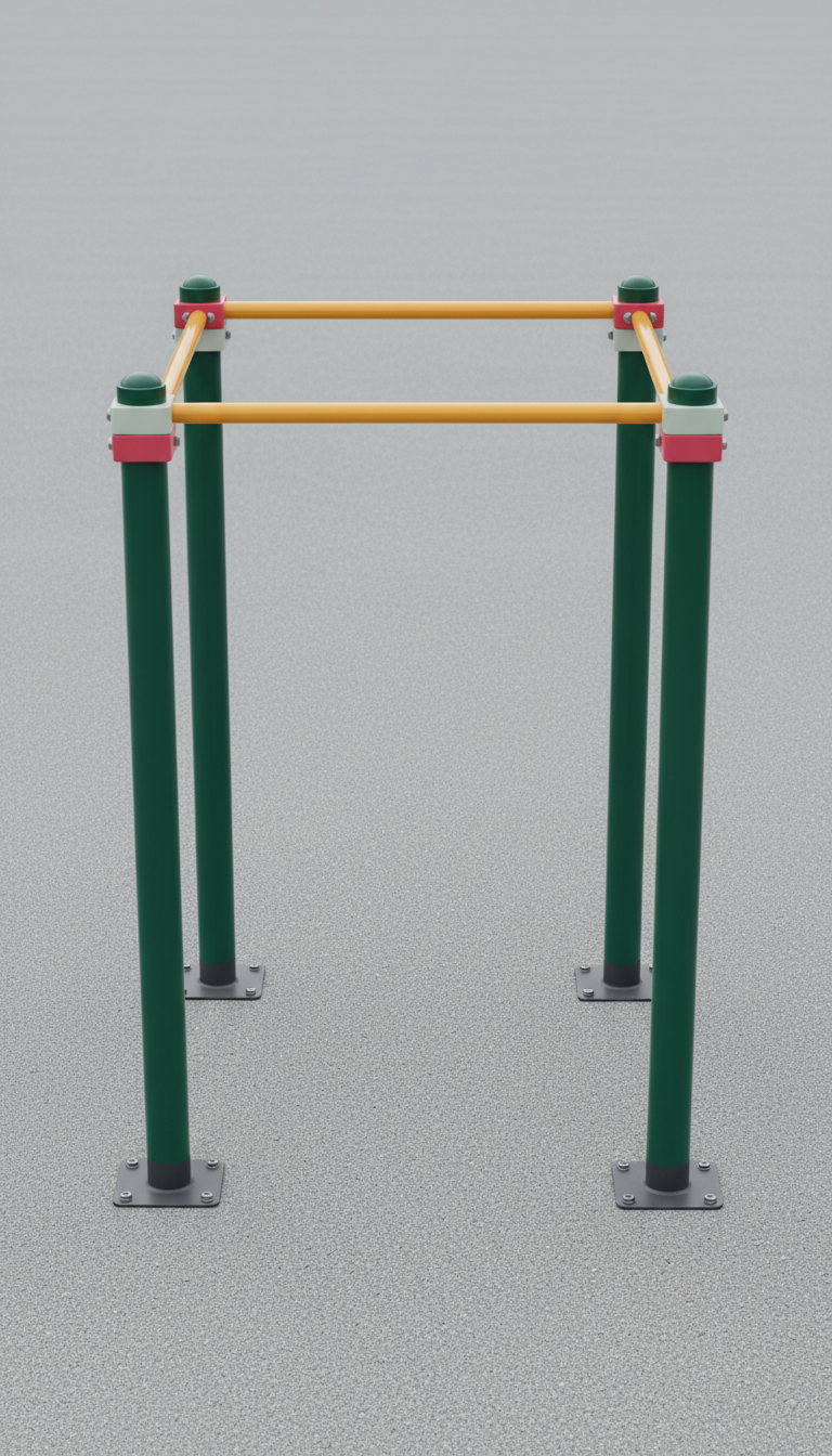 Steel Pull-Up Bar Portable Edition