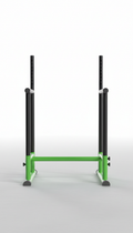 Birch Parallettes Compact Grip