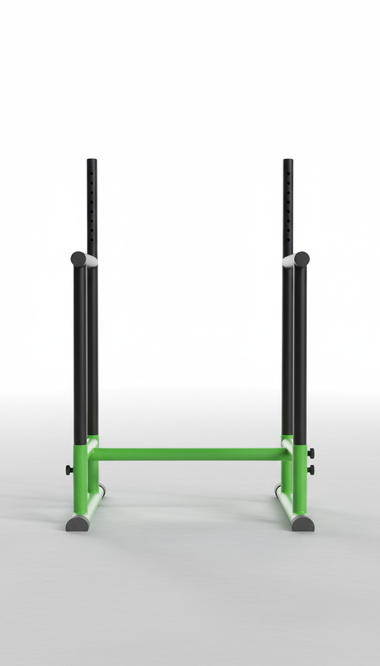 Birch Parallettes Compact Grip