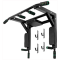 Steel Pull-Up Bar Wall-Mount Multi-Grip